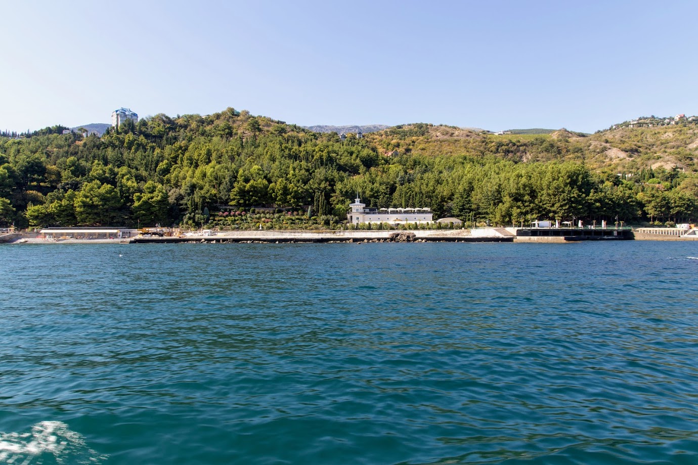 Партенит и окрестности, image of landscape/habitat.