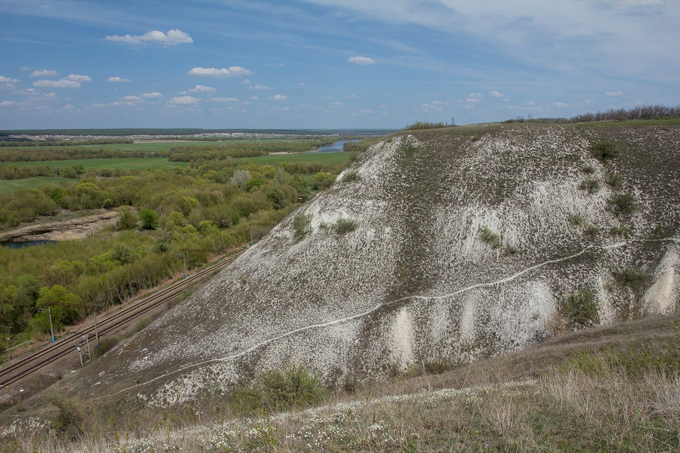 Дивногорье, изображение ландшафта.