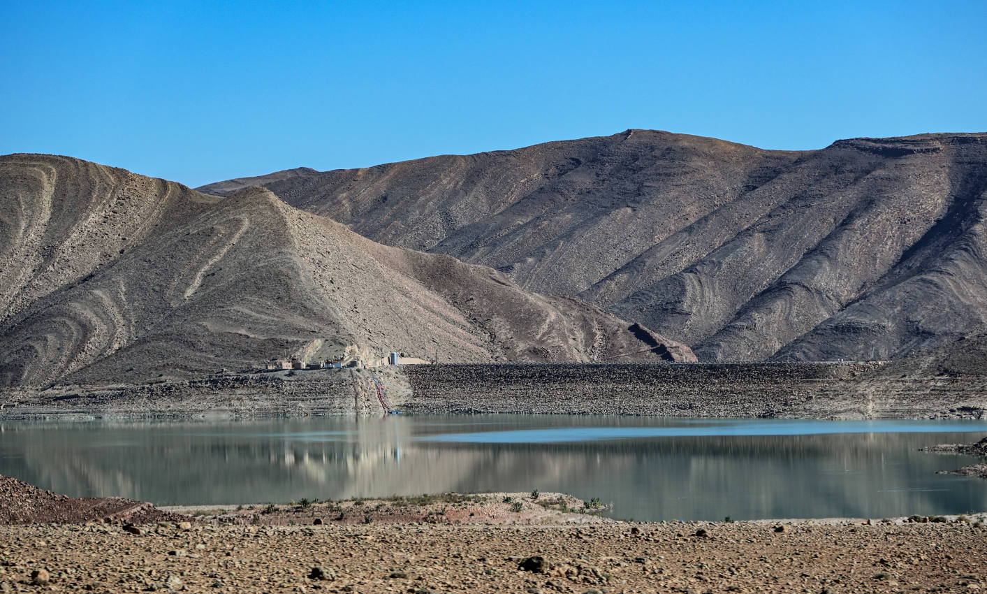 Ущелье реки Зиз, image of landscape/habitat.