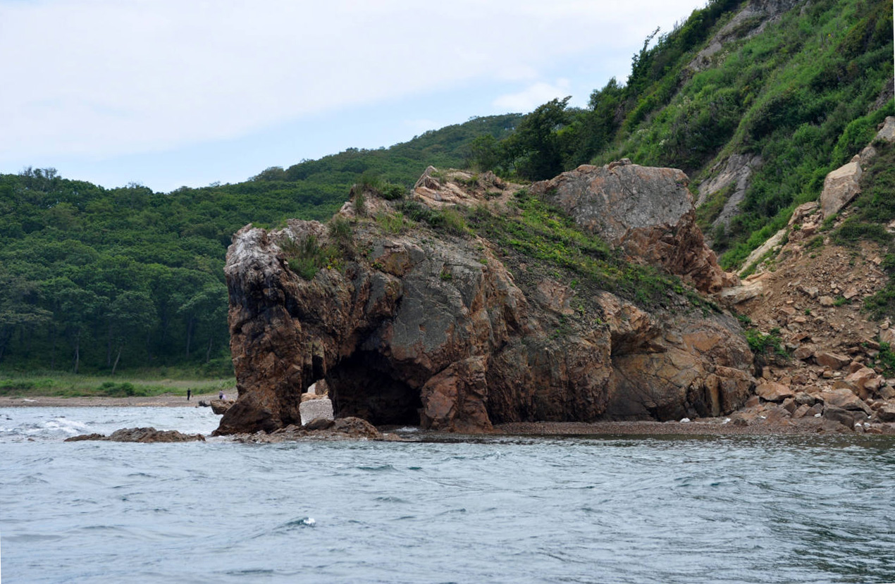 Остров Путятина, image of landscape/habitat.