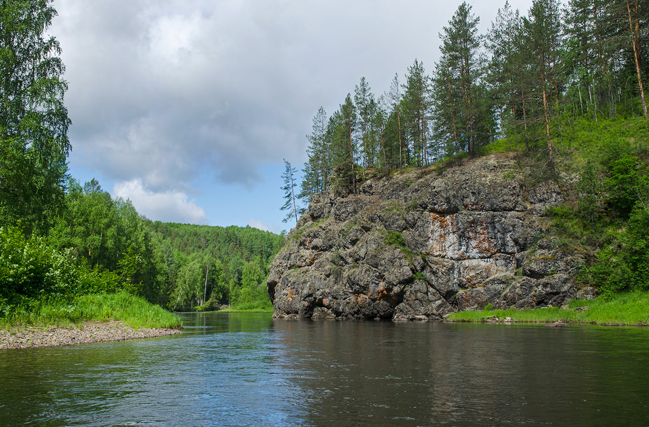 Синие скалы и окрестности, image of landscape/habitat.