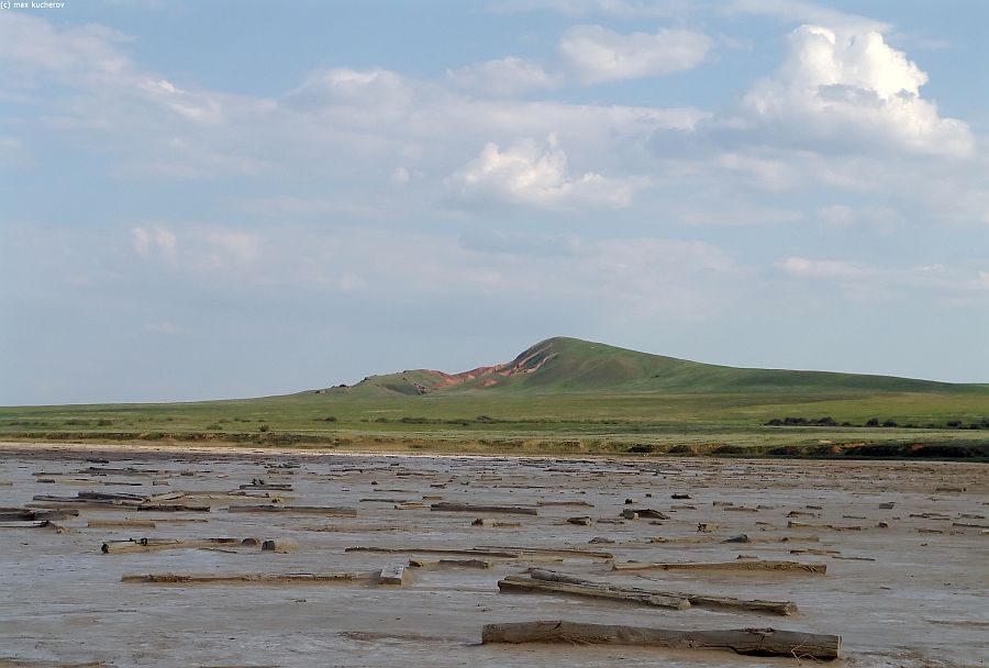 Богдино-Баскунчакский заповедник, изображение ландшафта.