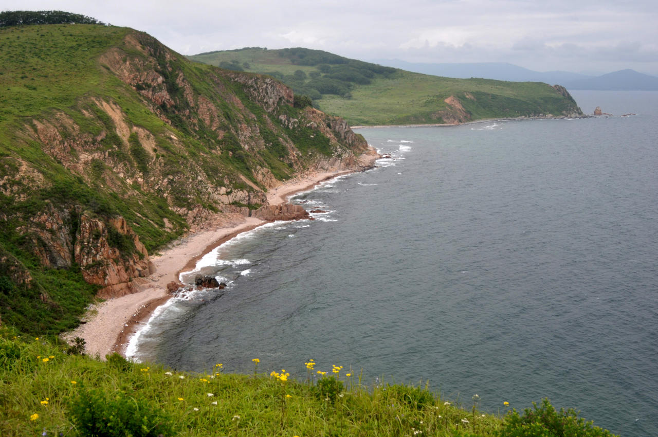 Остров Путятина, изображение ландшафта.