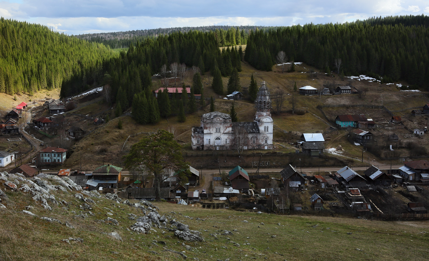 Кын и его окрестности, image of landscape/habitat.