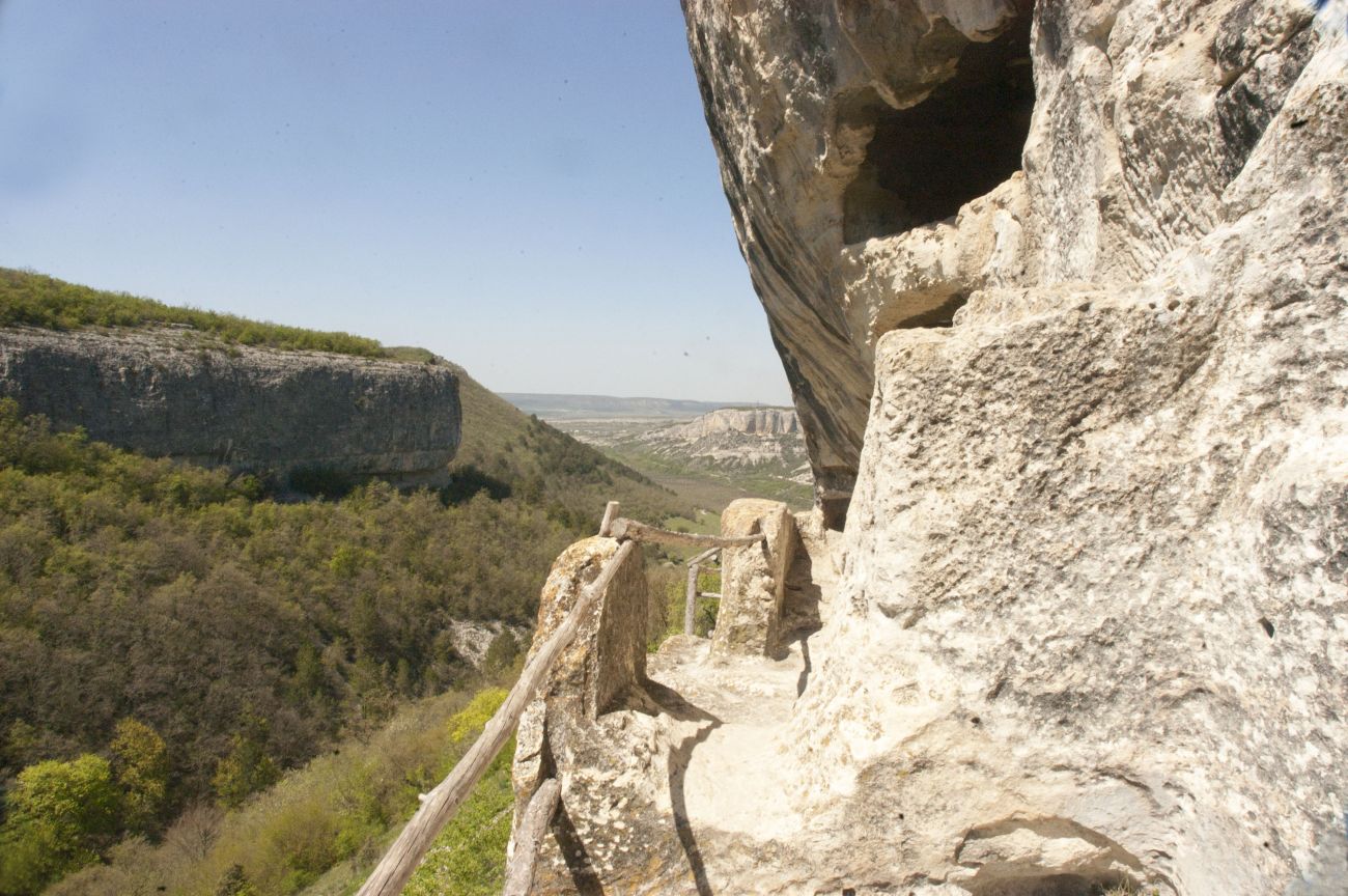 Окрестности Сюйреньской крепости, image of landscape/habitat.