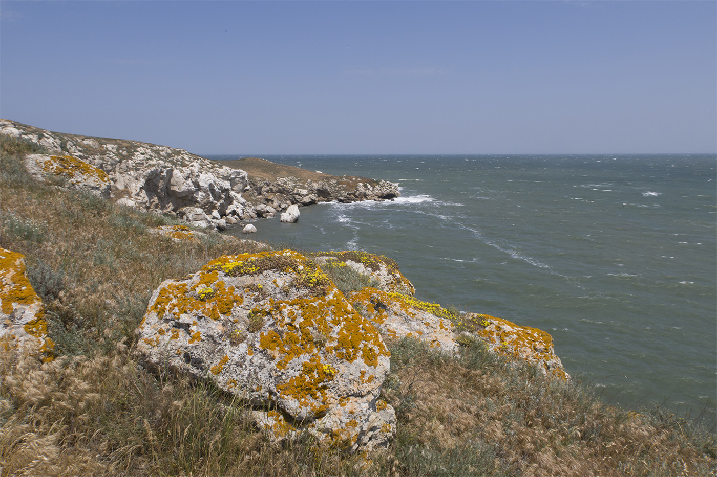 Казантип, image of landscape/habitat.