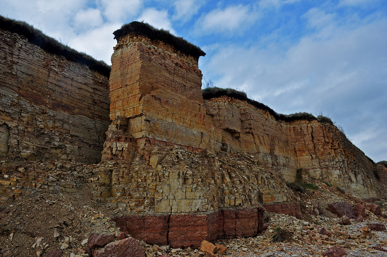 Ильменский глинт, image of landscape/habitat.