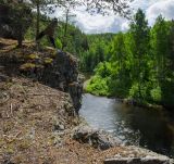 Синие скалы и окрестности, image of landscape/habitat.