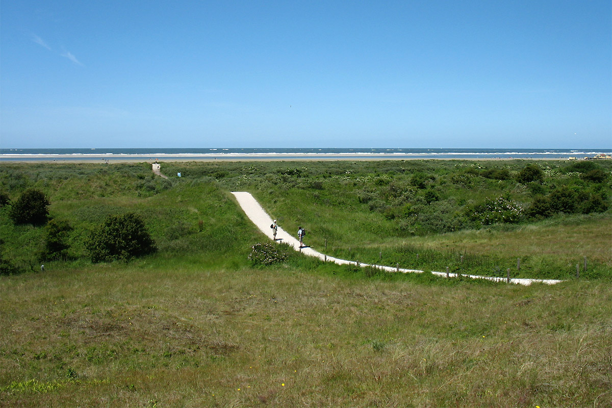 Схирмонниког (Schiermonnikoog), изображение ландшафта.