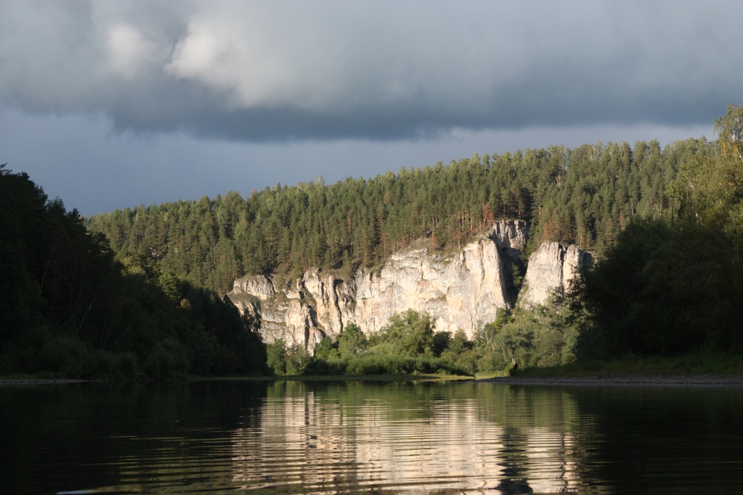 Баганаташ, image of landscape/habitat.