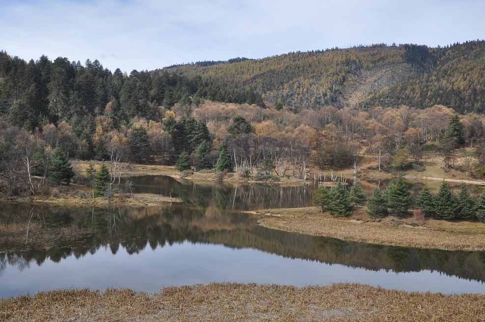 Озеро Шуду, image of landscape/habitat.