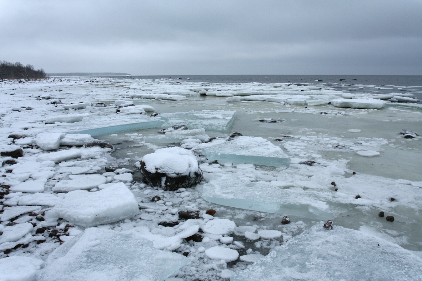 Шепелёвский маяк, image of landscape/habitat.