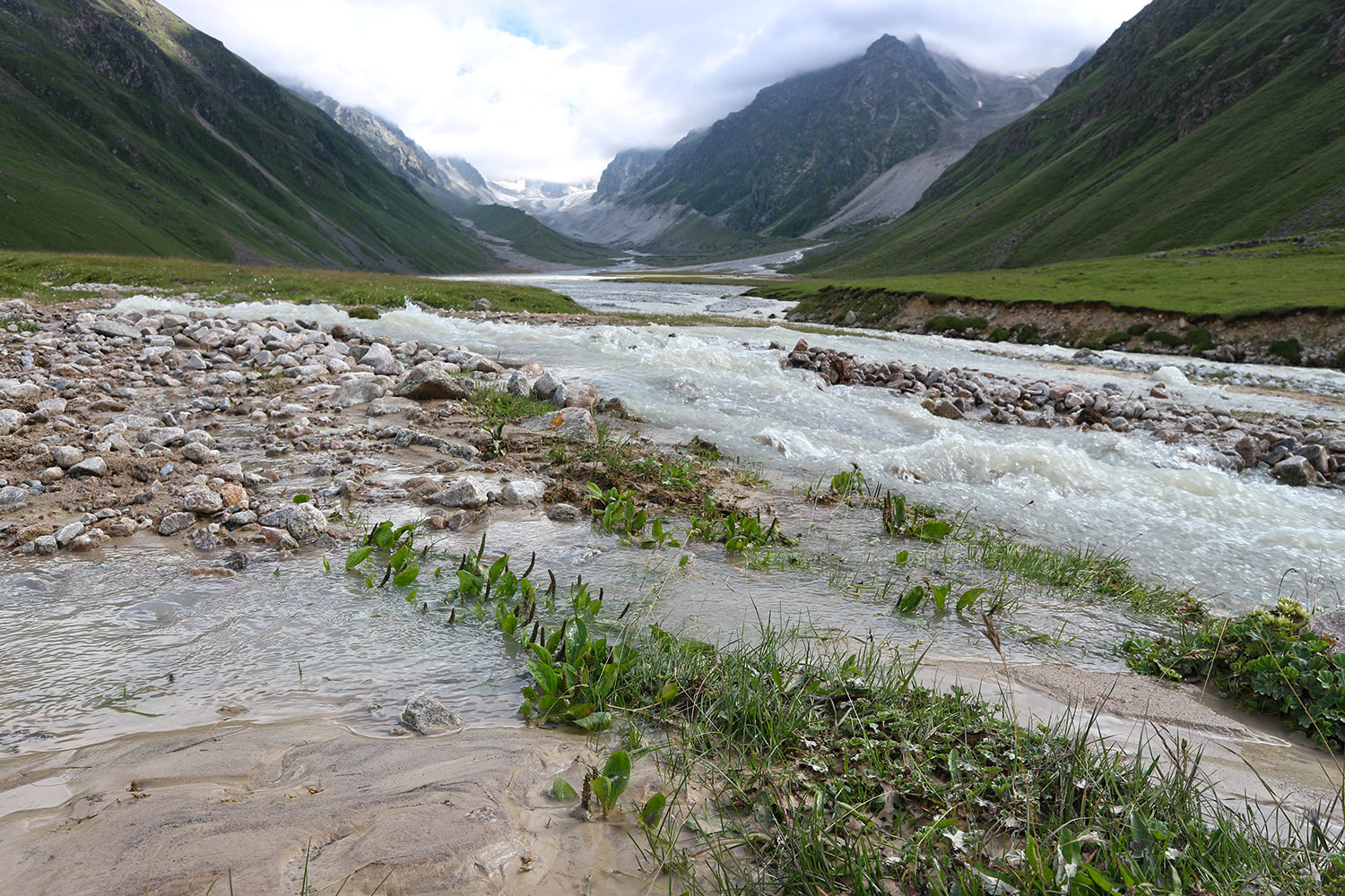 Туяла Западная, image of landscape/habitat.