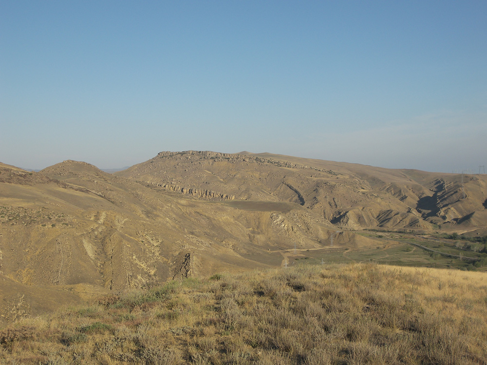 Бархан Сарыкум, image of landscape/habitat.