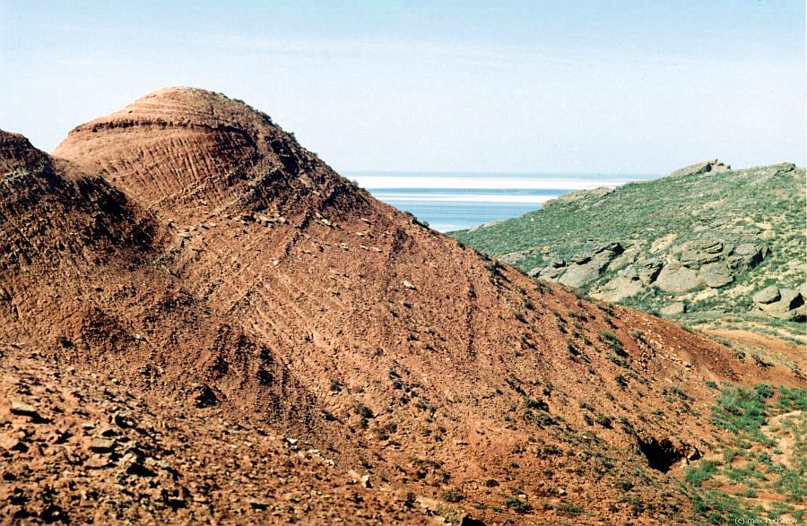 Богдино-Баскунчакский заповедник, изображение ландшафта.