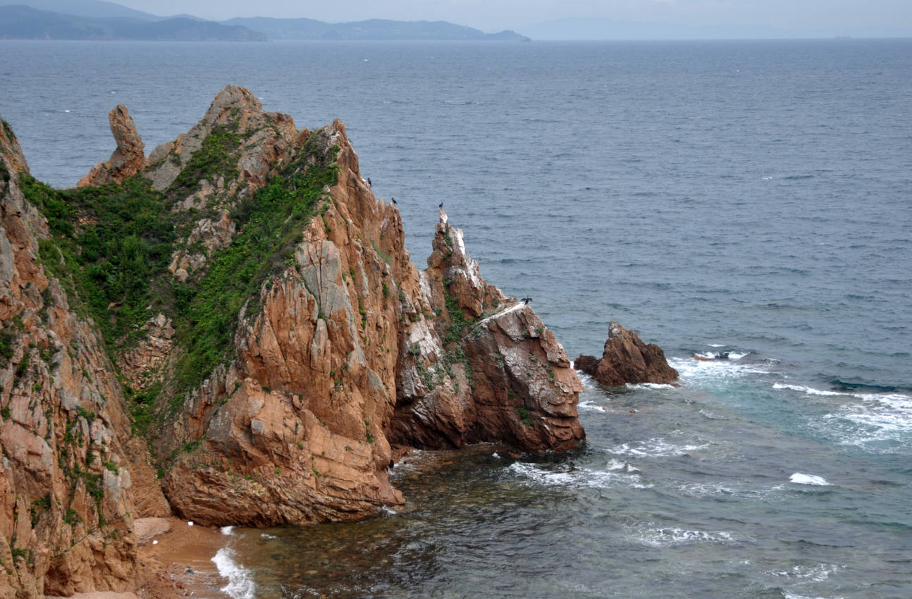 Остров Путятина, image of landscape/habitat.