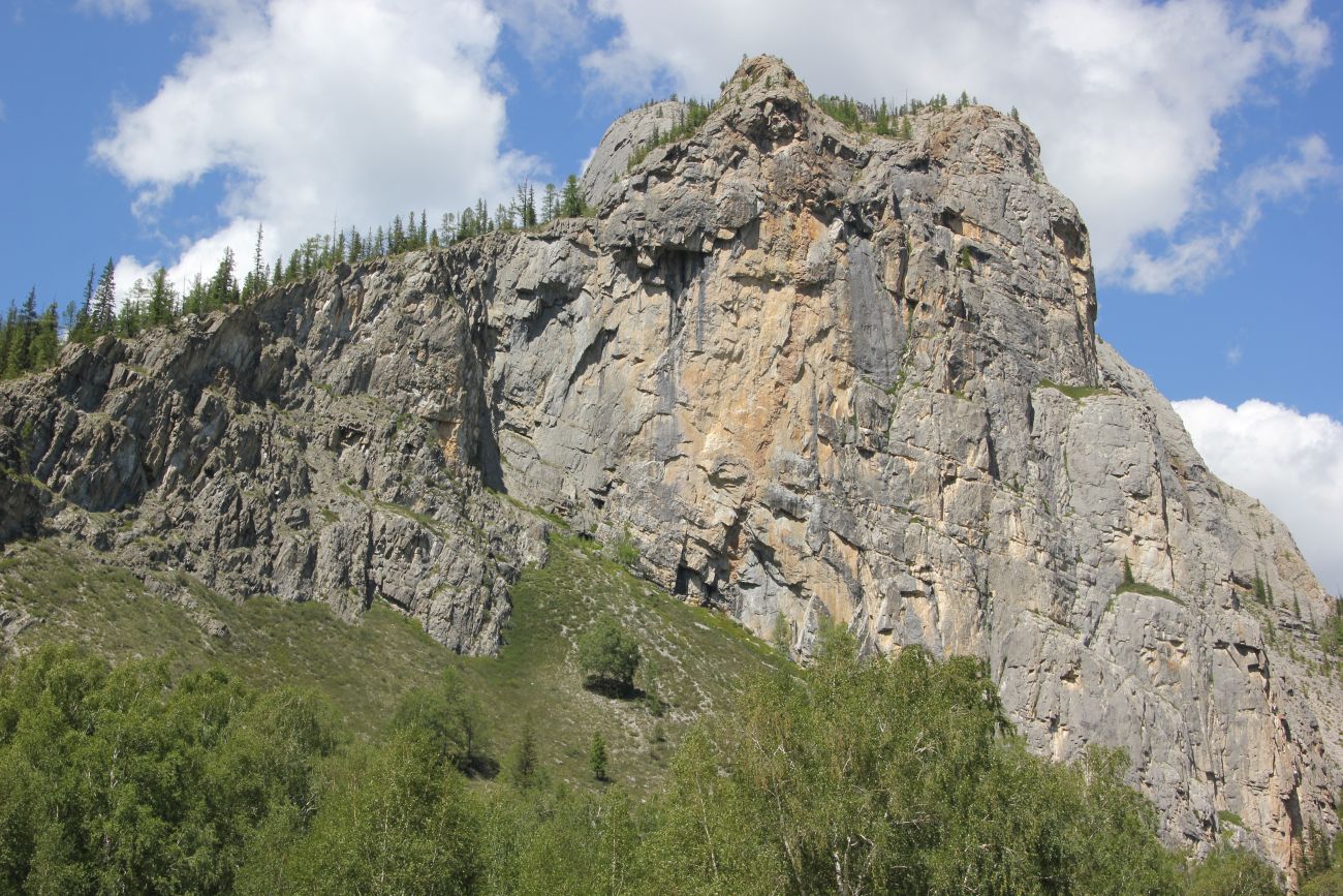 Окрестности водопада Ширлак, image of landscape/habitat.