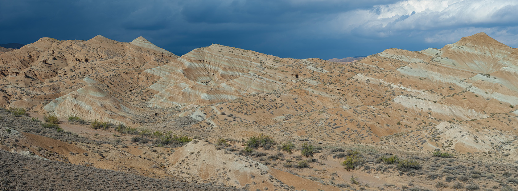 Долонтау, image of landscape/habitat.