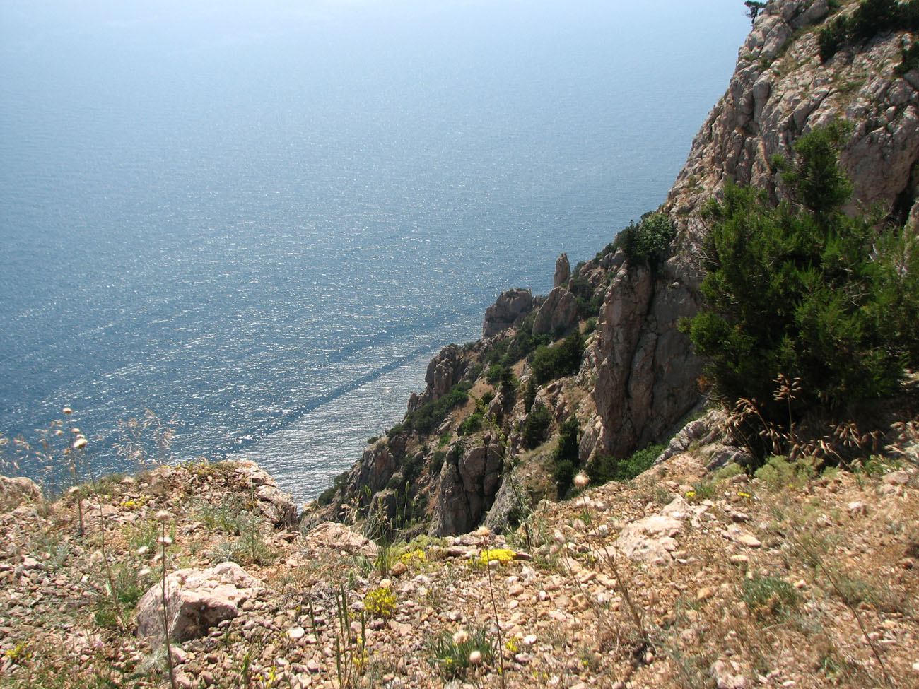 Караньское плато, изображение ландшафта.
