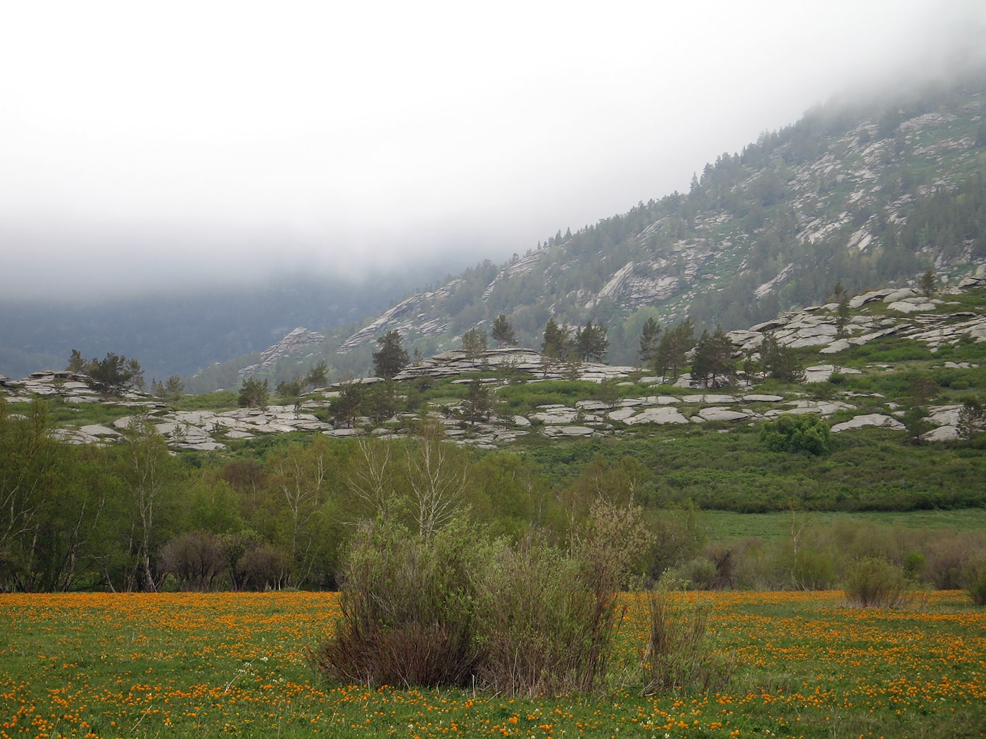 Сибинские озера, image of landscape/habitat.