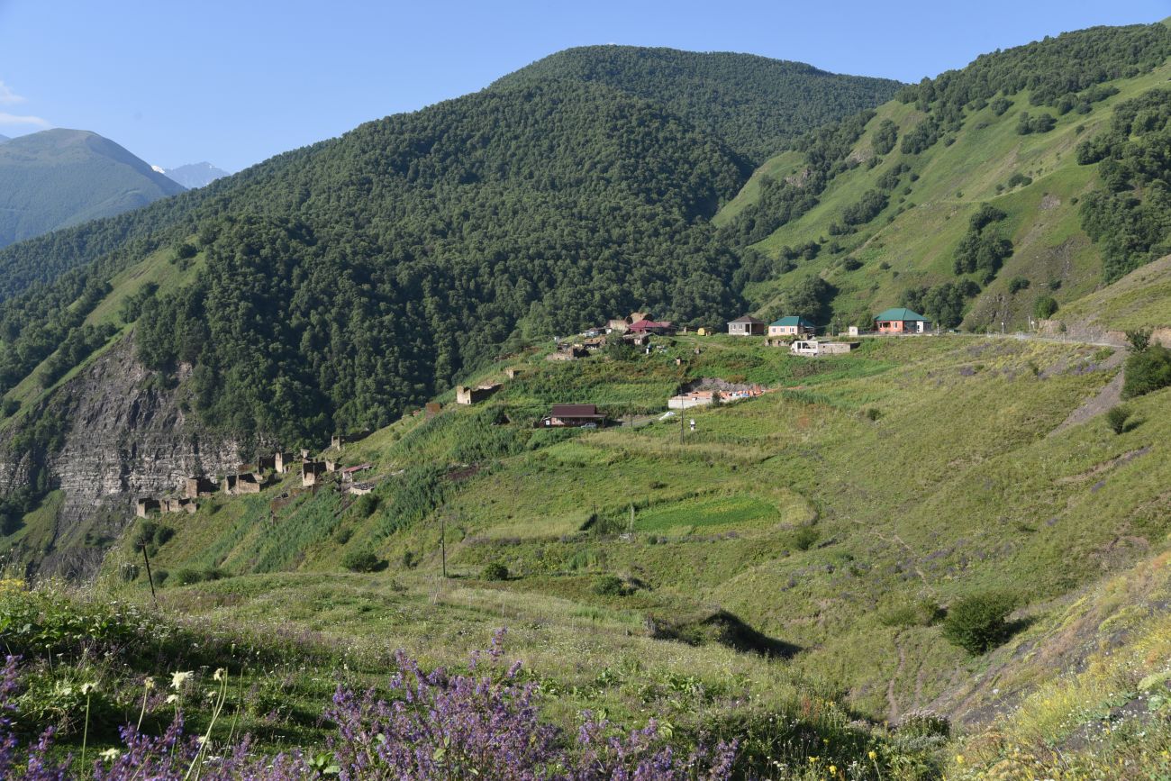 Шикарой и окрестности, изображение ландшафта.