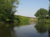 Среднее течение реки Усожа, image of landscape/habitat.