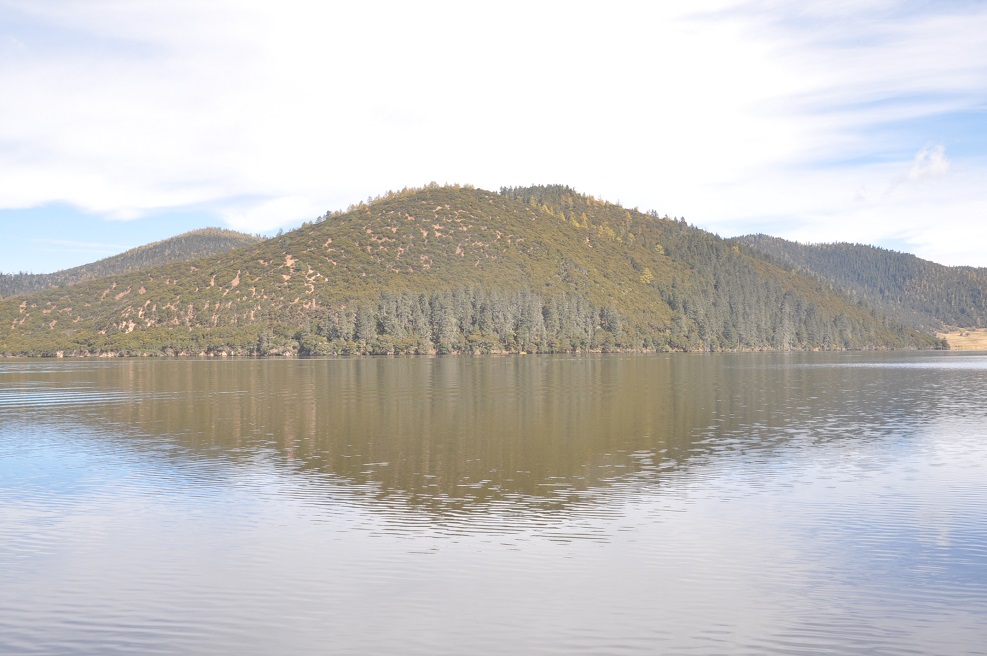 Озеро Шуду, image of landscape/habitat.