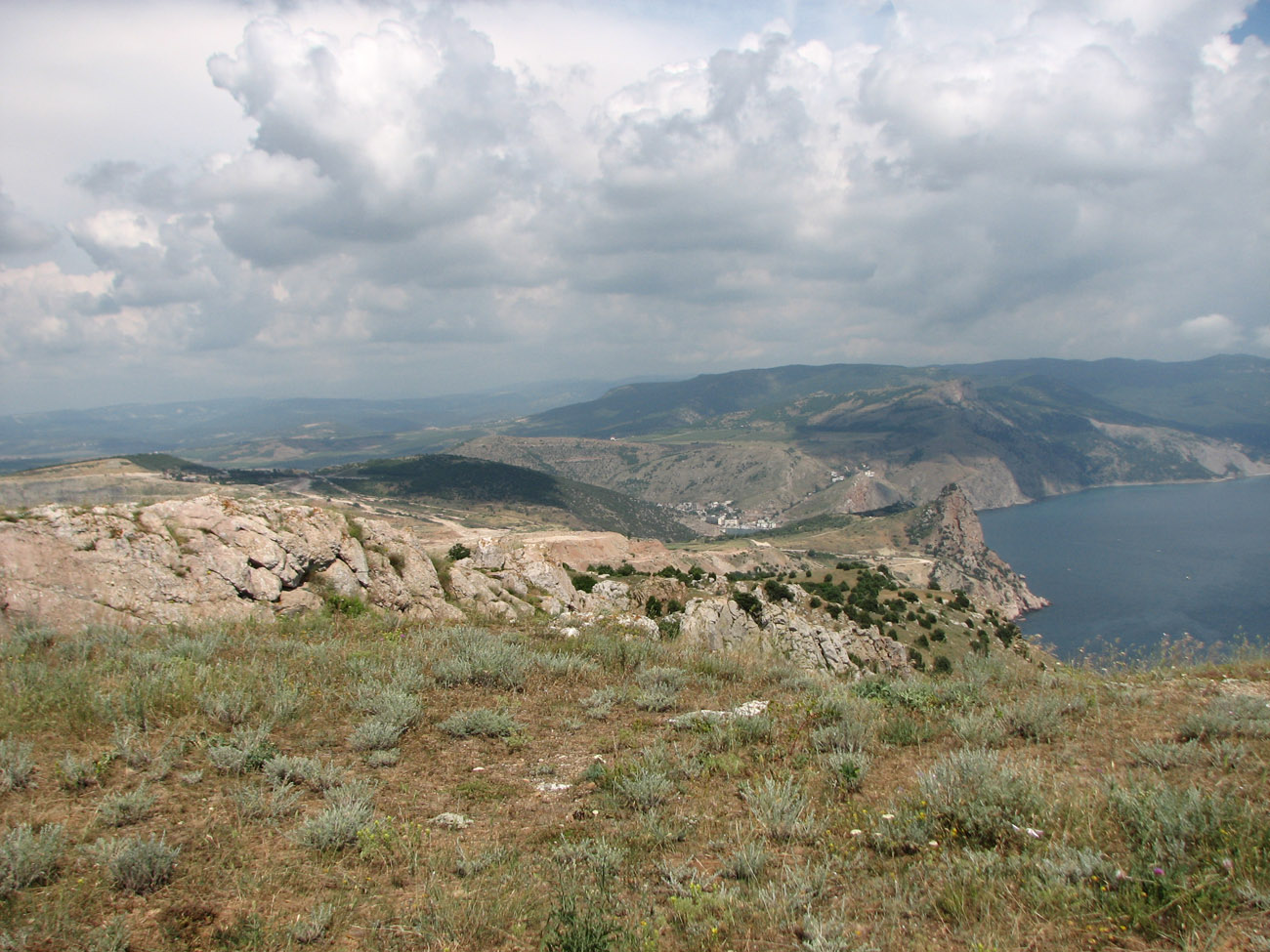 Караньское плато, image of landscape/habitat.