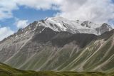 Гребень пика Петровского, image of landscape/habitat.