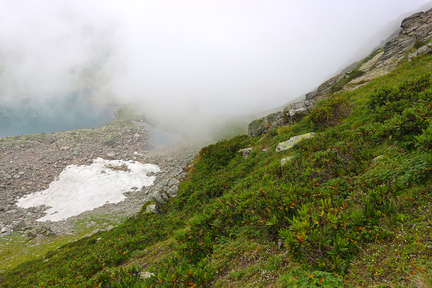 Перевал Загеданских озёр, image of landscape/habitat.