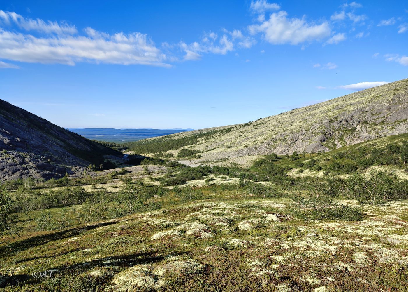 Ручей Маннепахкуай, image of landscape/habitat.