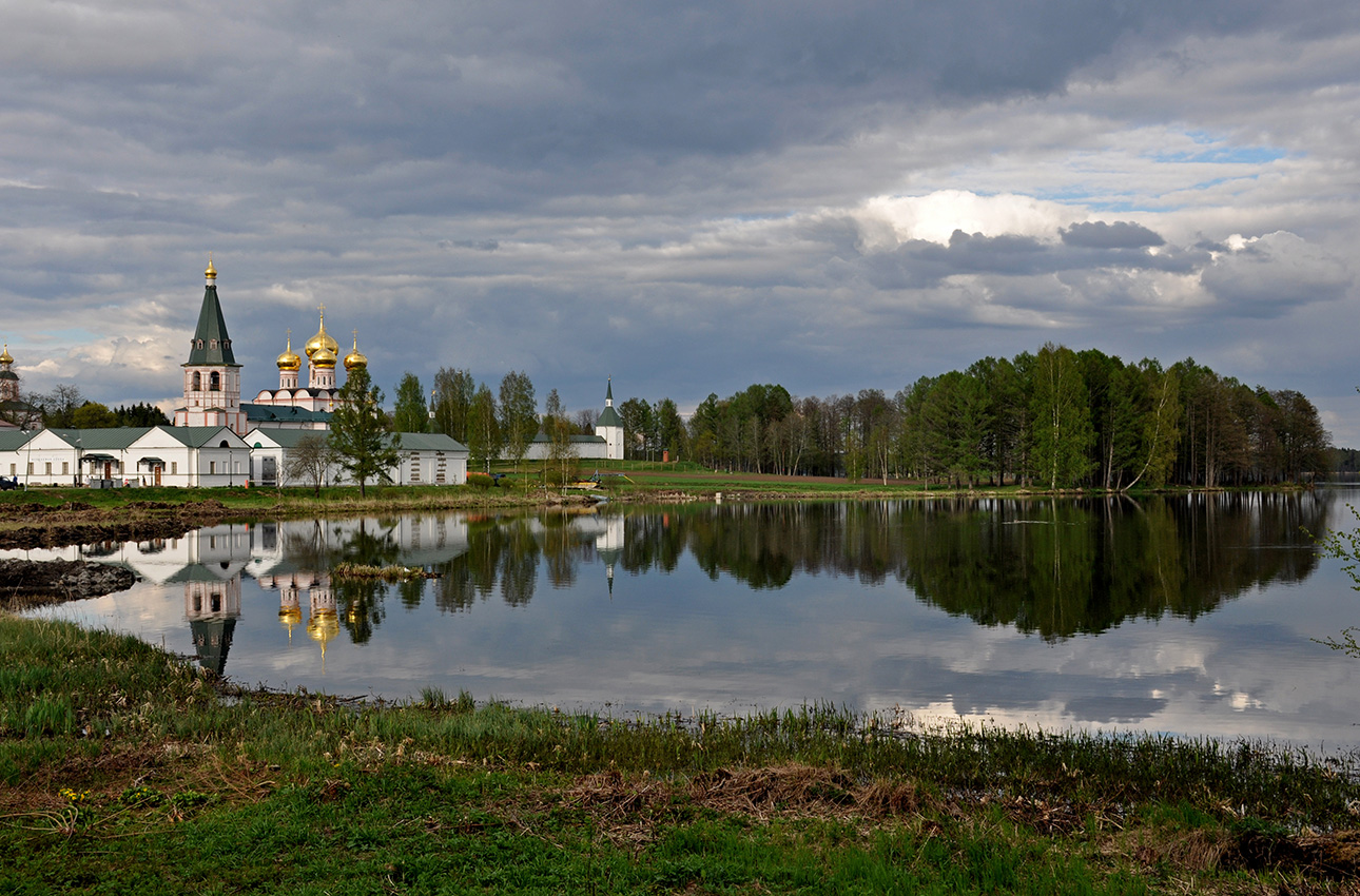 Валдай, image of landscape/habitat.