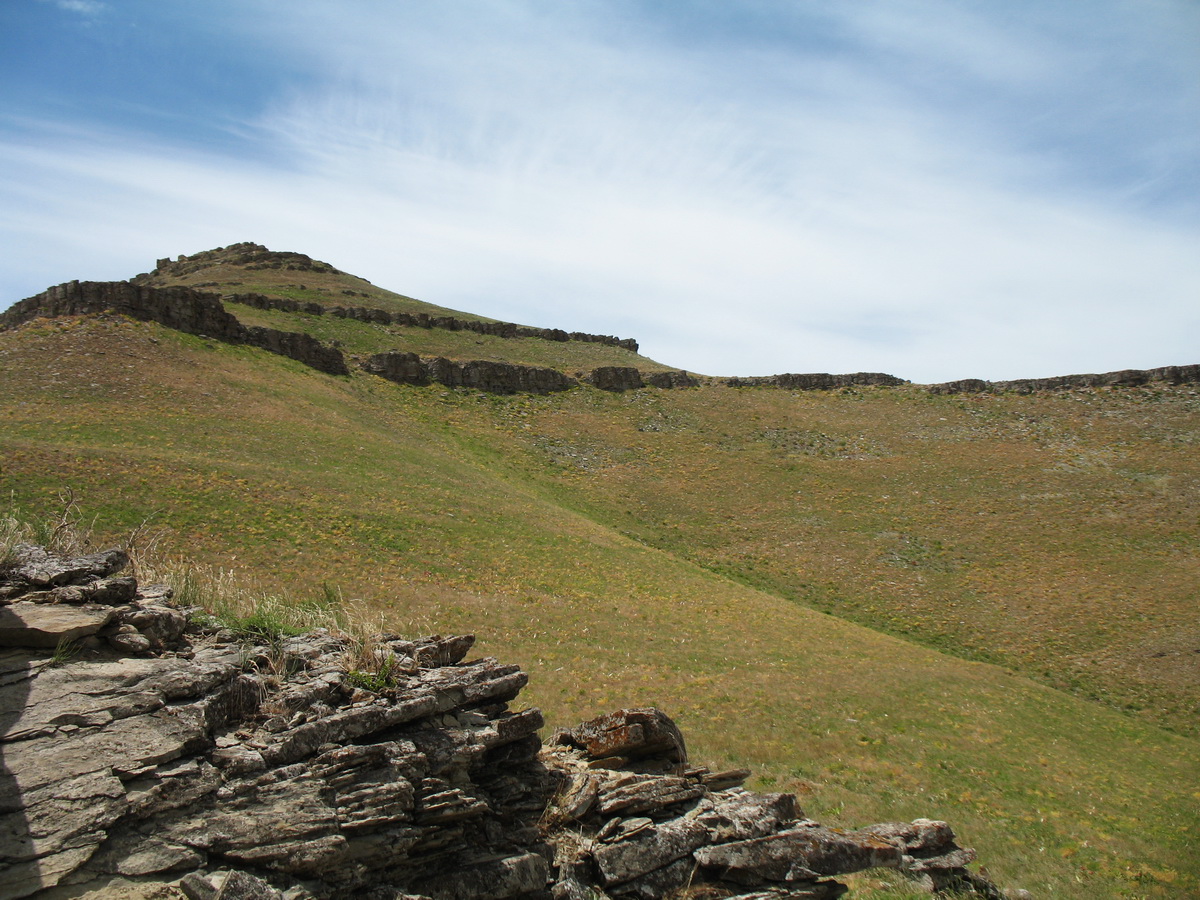 Улькунбурултау (север), image of landscape/habitat.