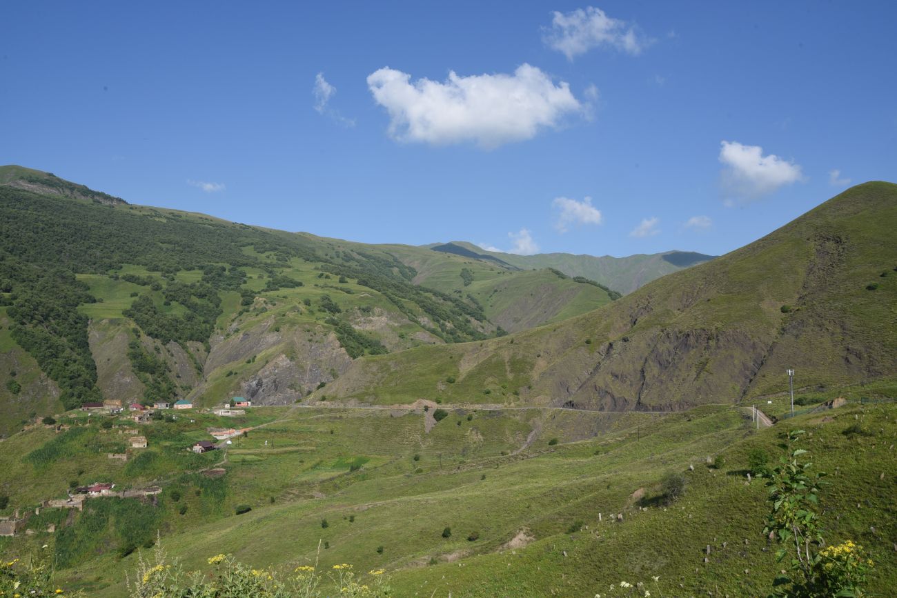 Шикарой и окрестности, изображение ландшафта.