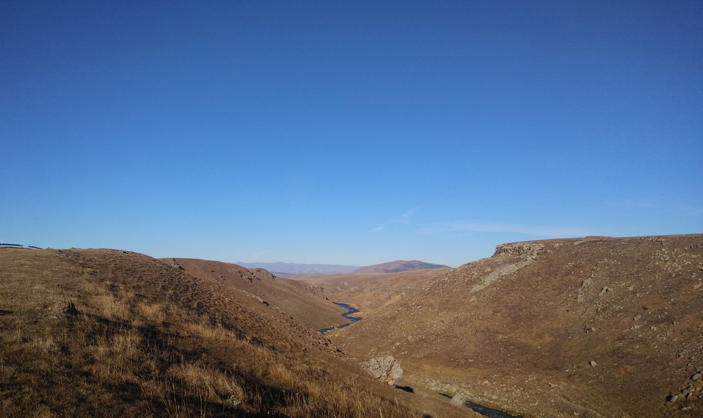 Окрестности долины реки Паравани, image of landscape/habitat.