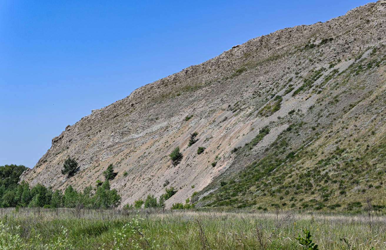 Хребет Карамурунтау, изображение ландшафта.