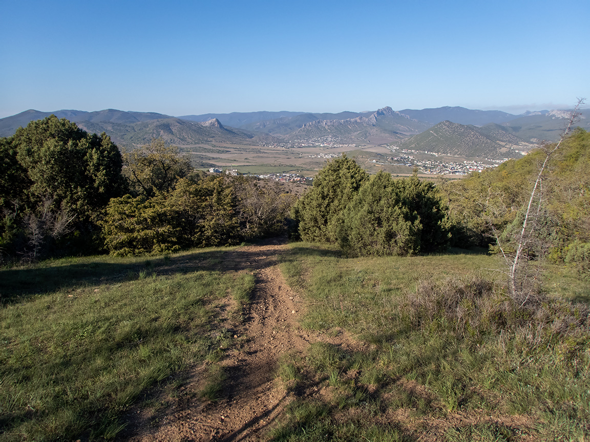Гора Лысая (Голая), image of landscape/habitat.