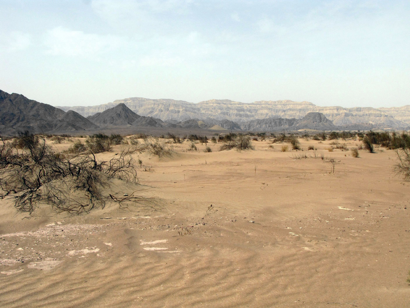 Эйлатские горы, image of landscape/habitat.