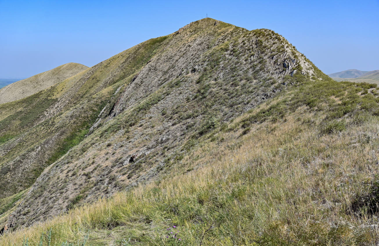 Хребет Карамурунтау, изображение ландшафта.