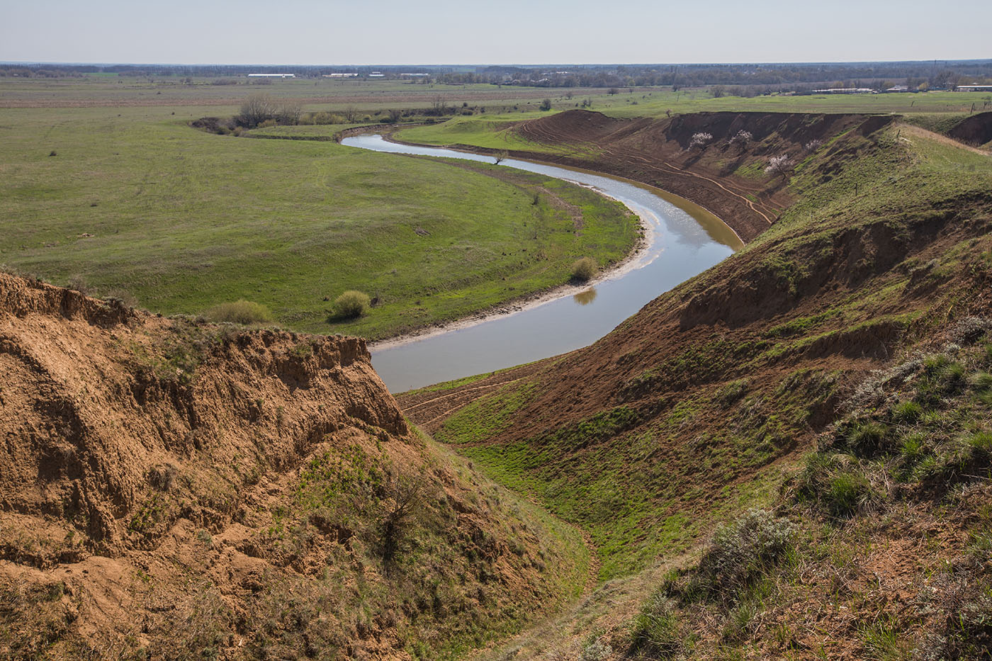 Окрестности хутора Несмеяновка, image of landscape/habitat.