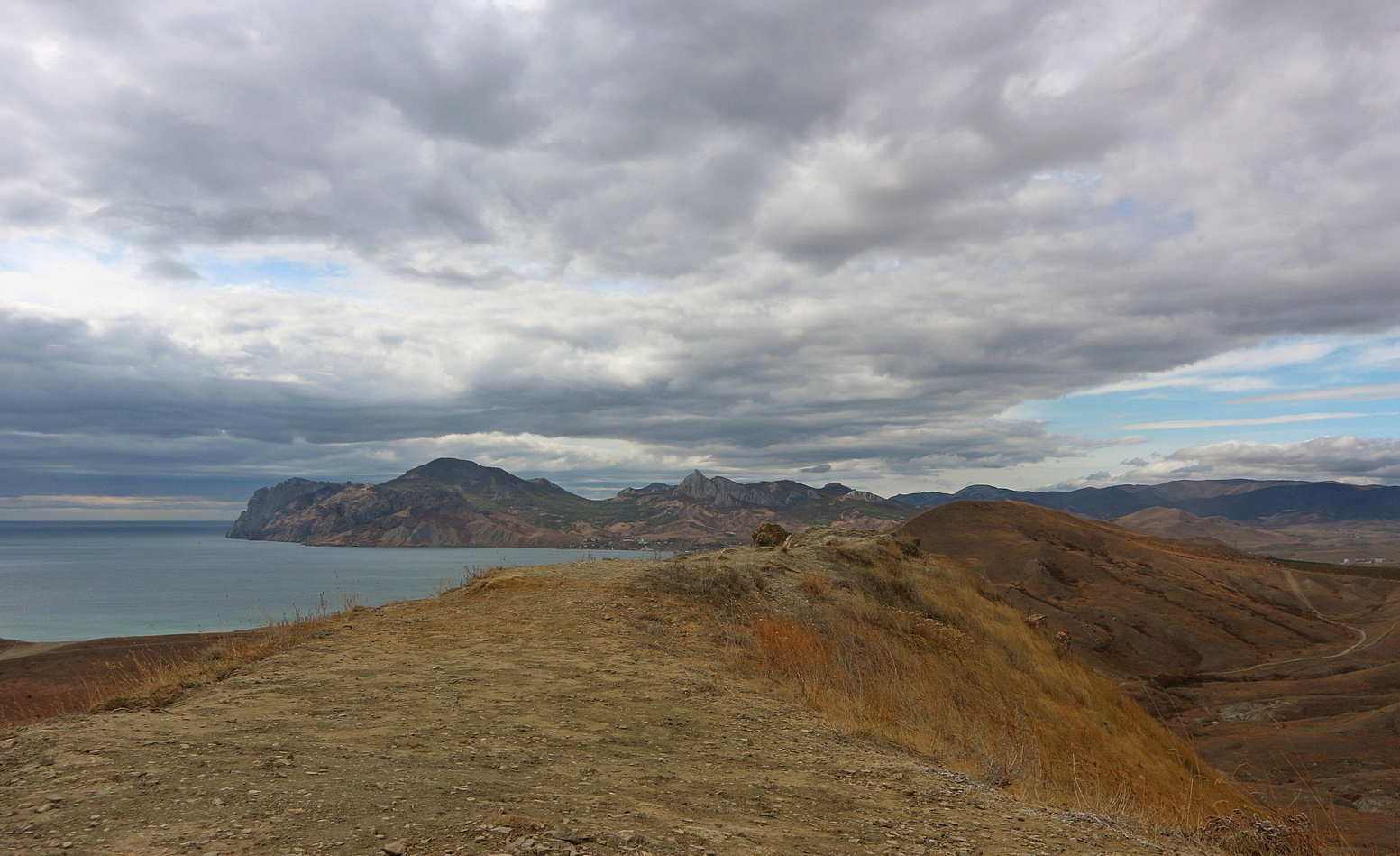 Енишарские горы, image of landscape/habitat.