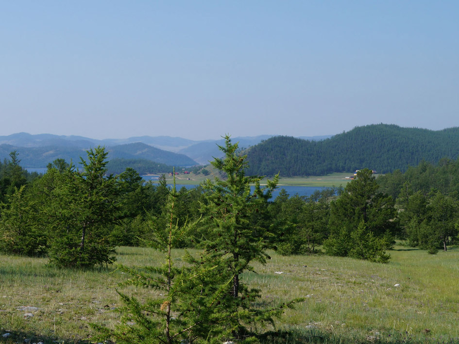 Окрестности базы Чара, изображение ландшафта.