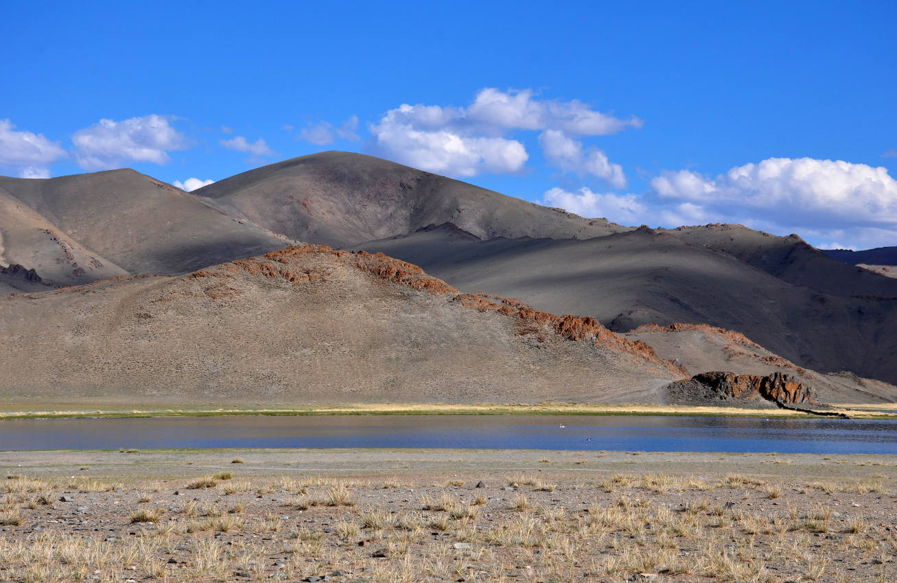 Озеро Дунд-Нуур, image of landscape/habitat.