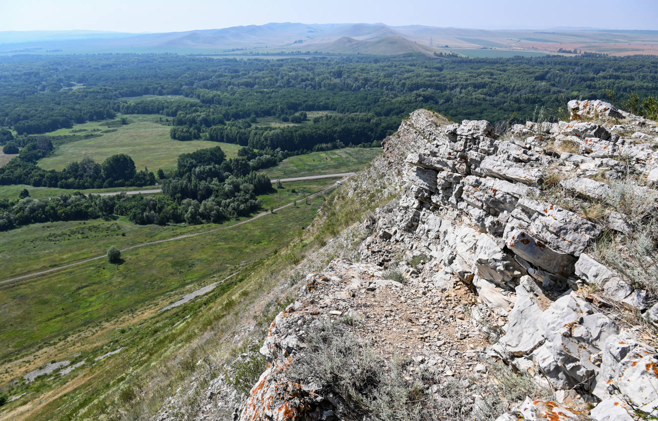 Хребет Карамурунтау, image of landscape/habitat.