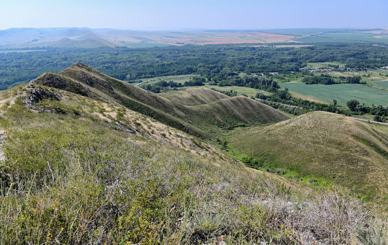 Хребет Карамурунтау, изображение ландшафта.