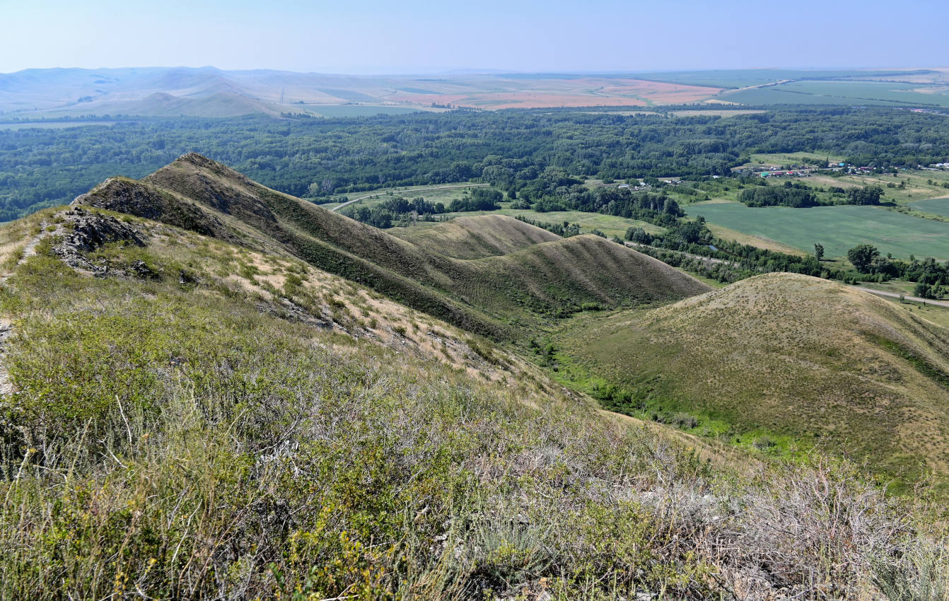 Хребет Карамурунтау, image of landscape/habitat.