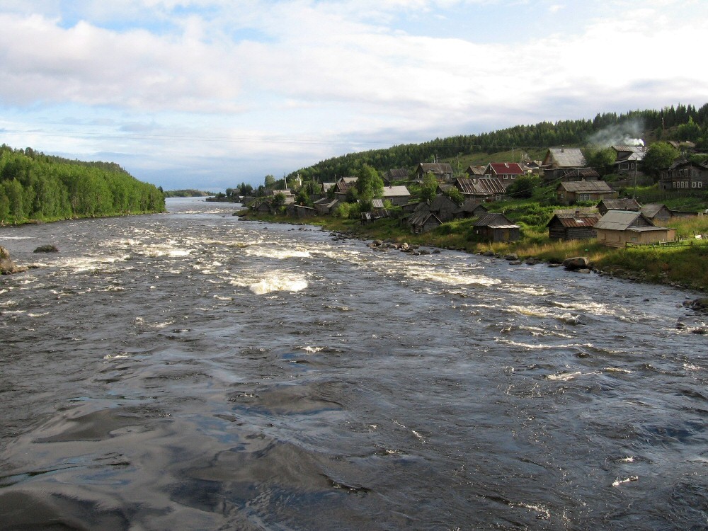 Умба, image of landscape/habitat.