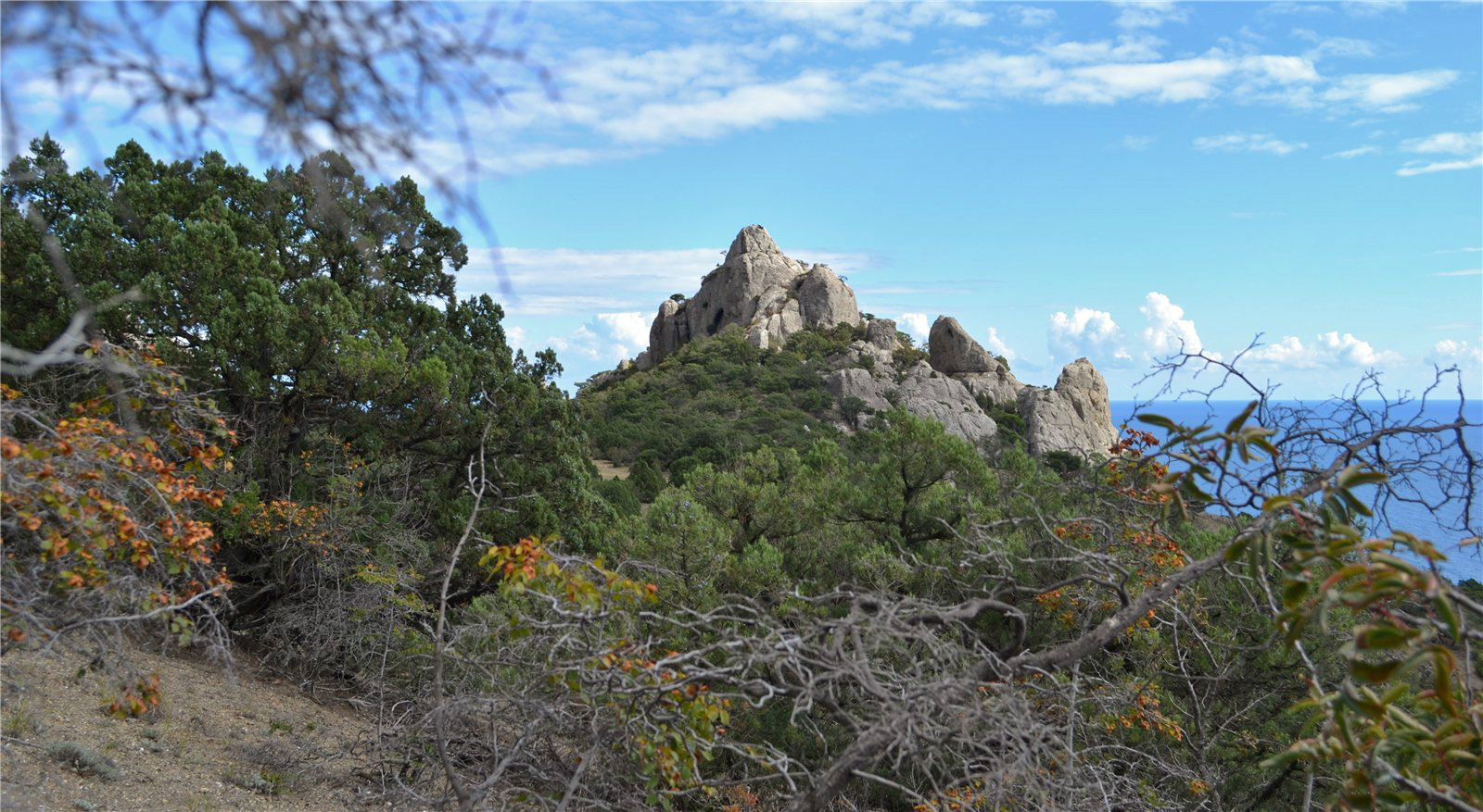 Караул-Оба, image of landscape/habitat.