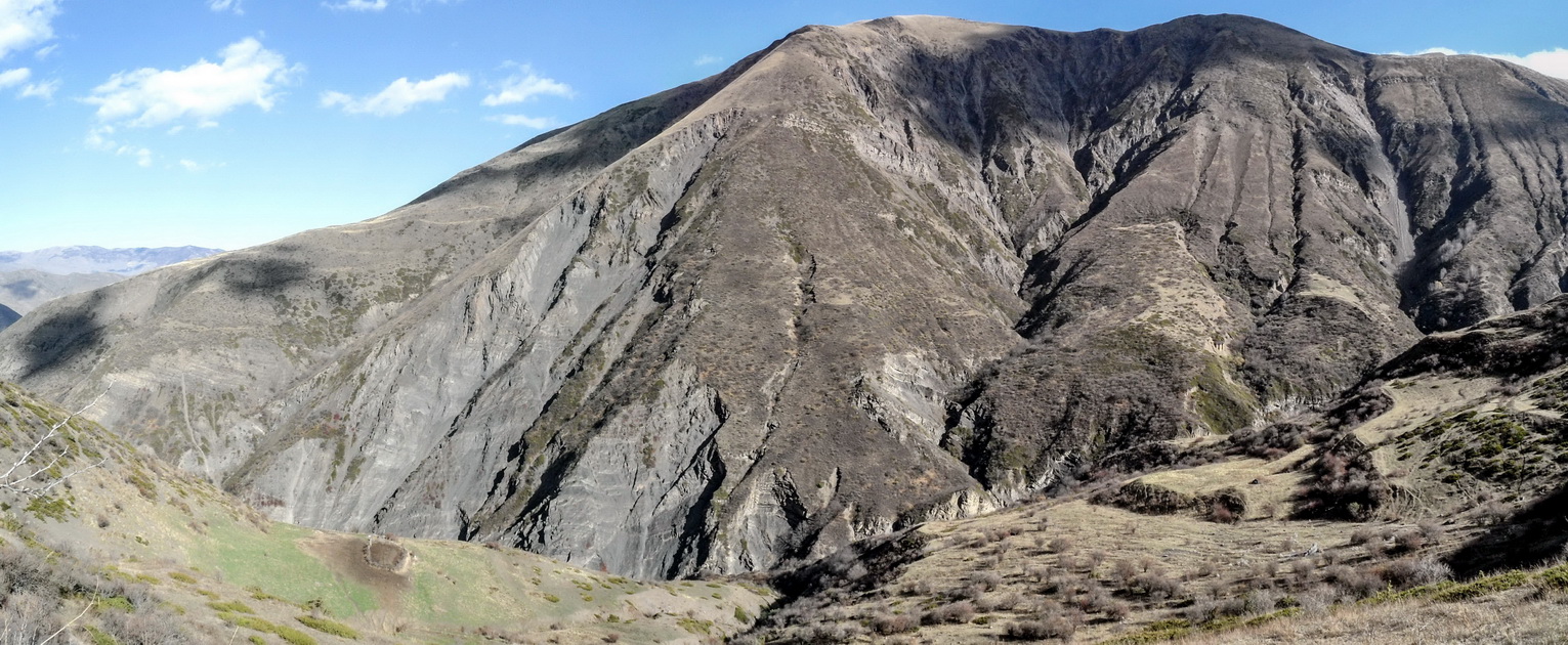 Окрестности села Курукал, image of landscape/habitat.