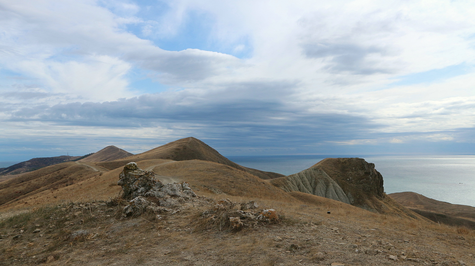 Енишарские горы, image of landscape/habitat.